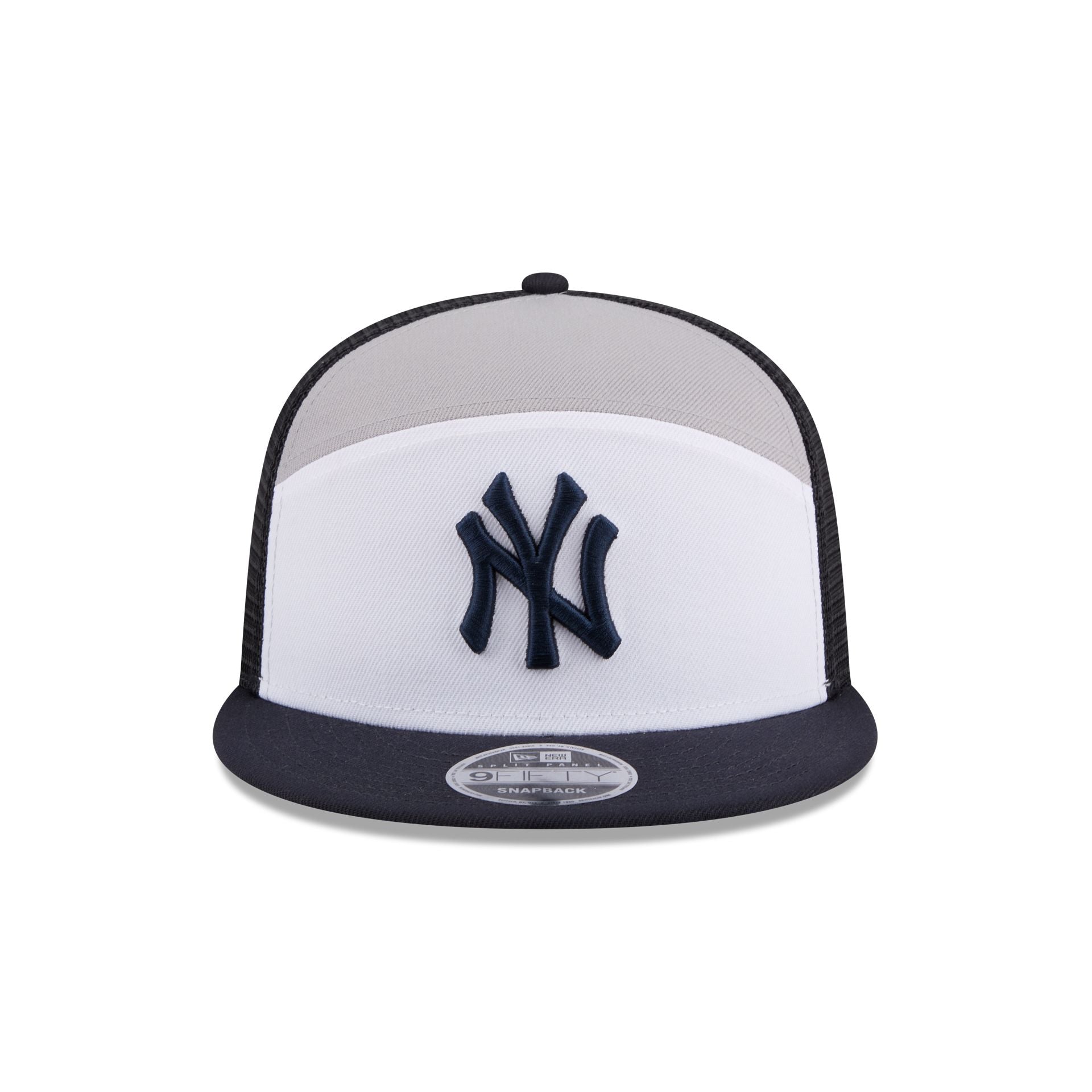 New York Yankees Block Split Panel 9FIFTY Trucker Hat