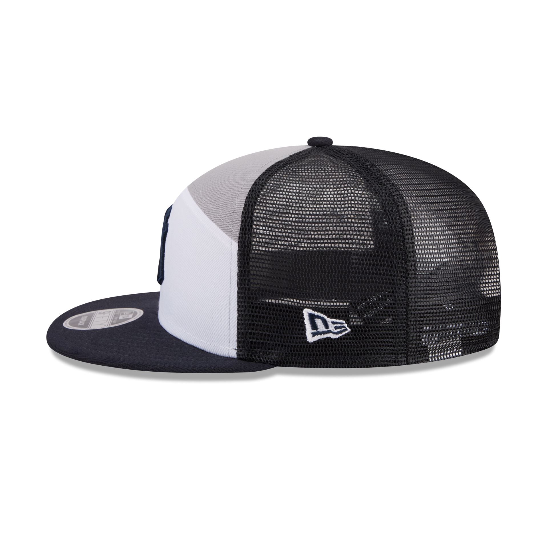 New York Yankees Block Split Panel 9FIFTY Trucker Hat
