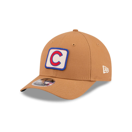 Chicago Cubs Bronze 9FORTY M-Crown Adjustable Hat - New Era Cap