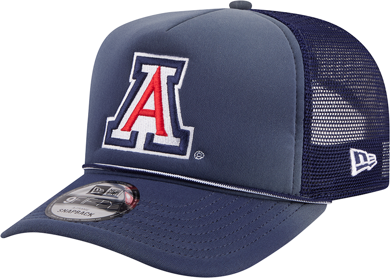 Arizona Wildcats Worn 9FIFTY A-Frame Trucker Hat