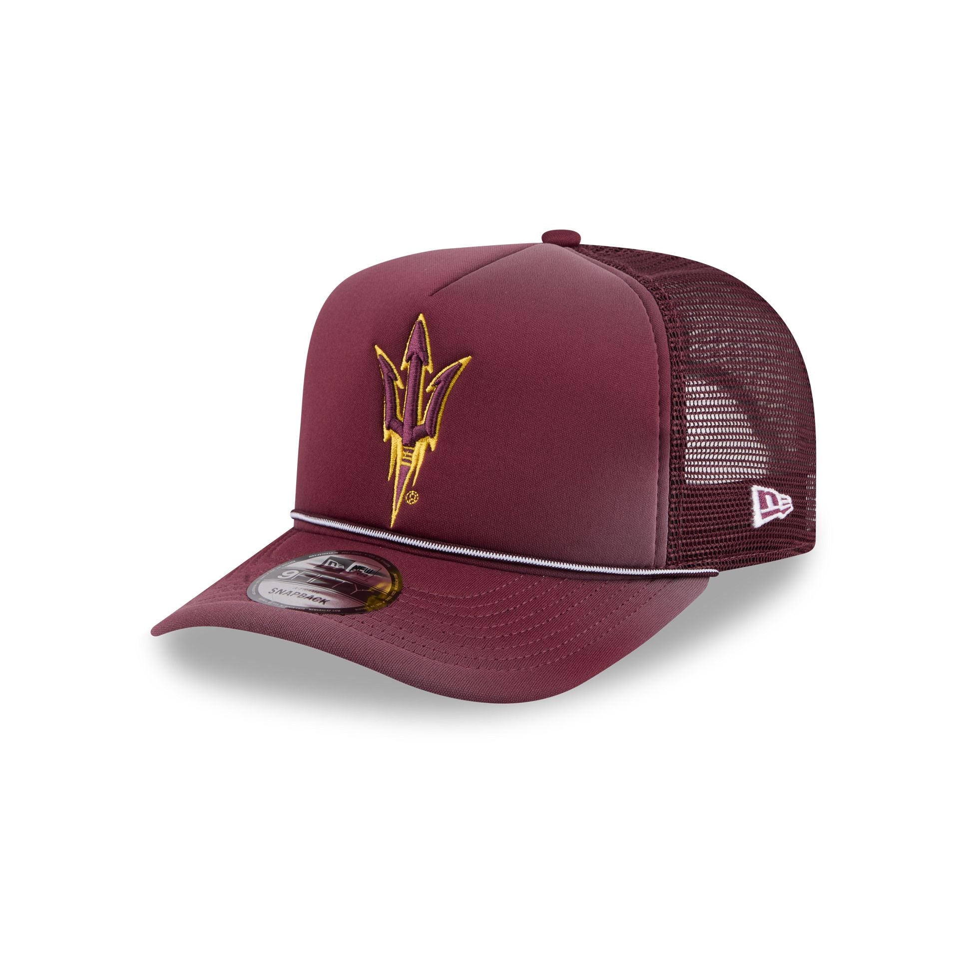 Arizona State Sun Devils Worn 9FIFTY A-Frame Trucker Hat
