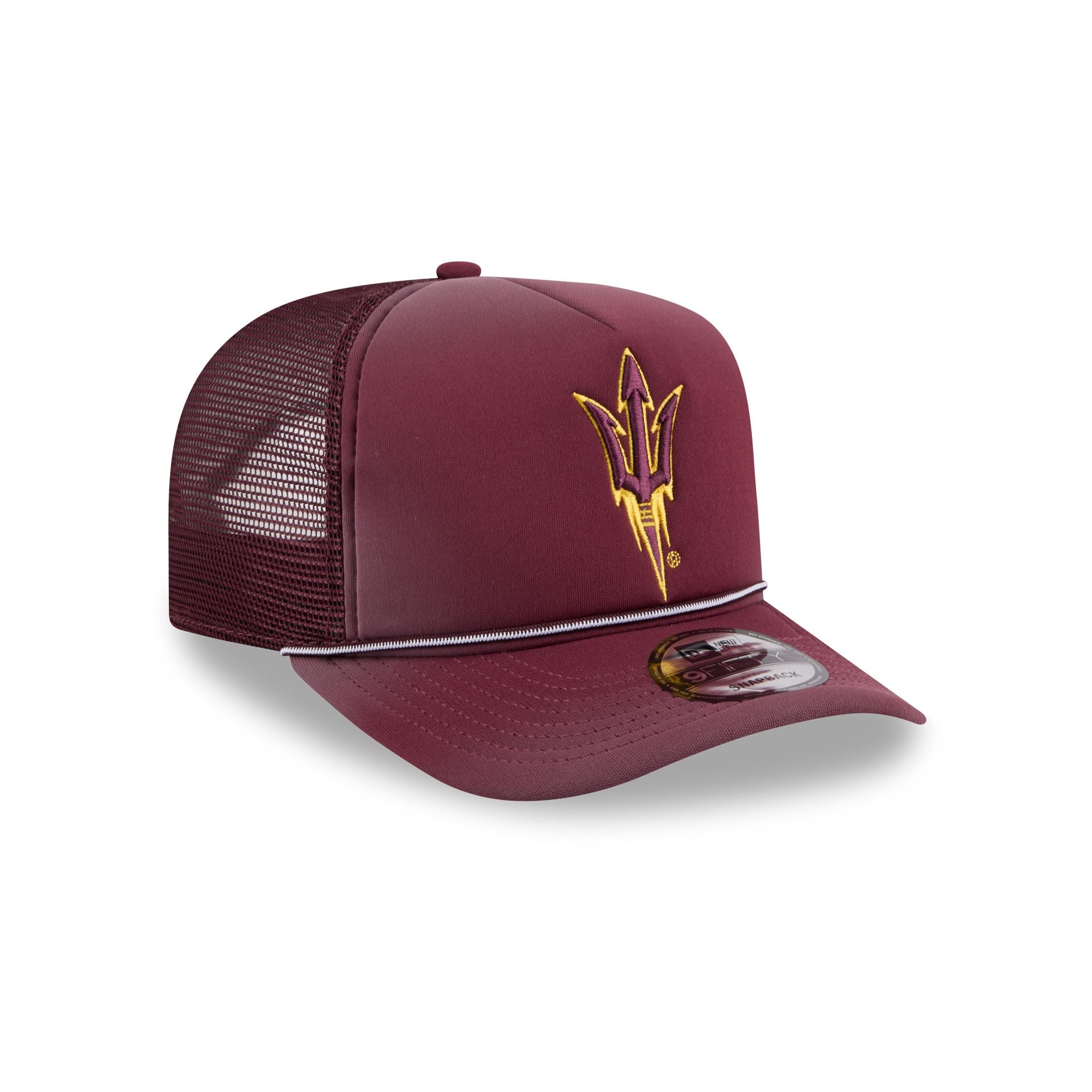 Arizona State Sun Devils Worn 9FIFTY A-Frame Trucker Hat