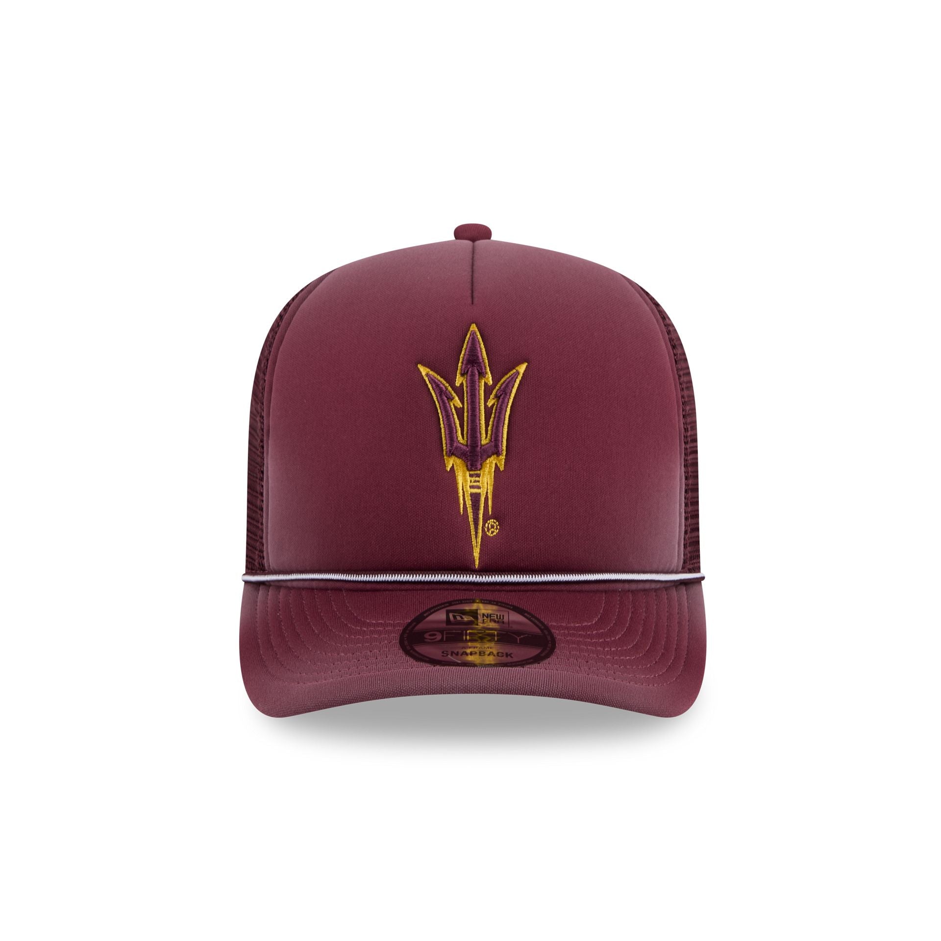 Arizona State Sun Devils Worn 9FIFTY A-Frame Trucker Hat