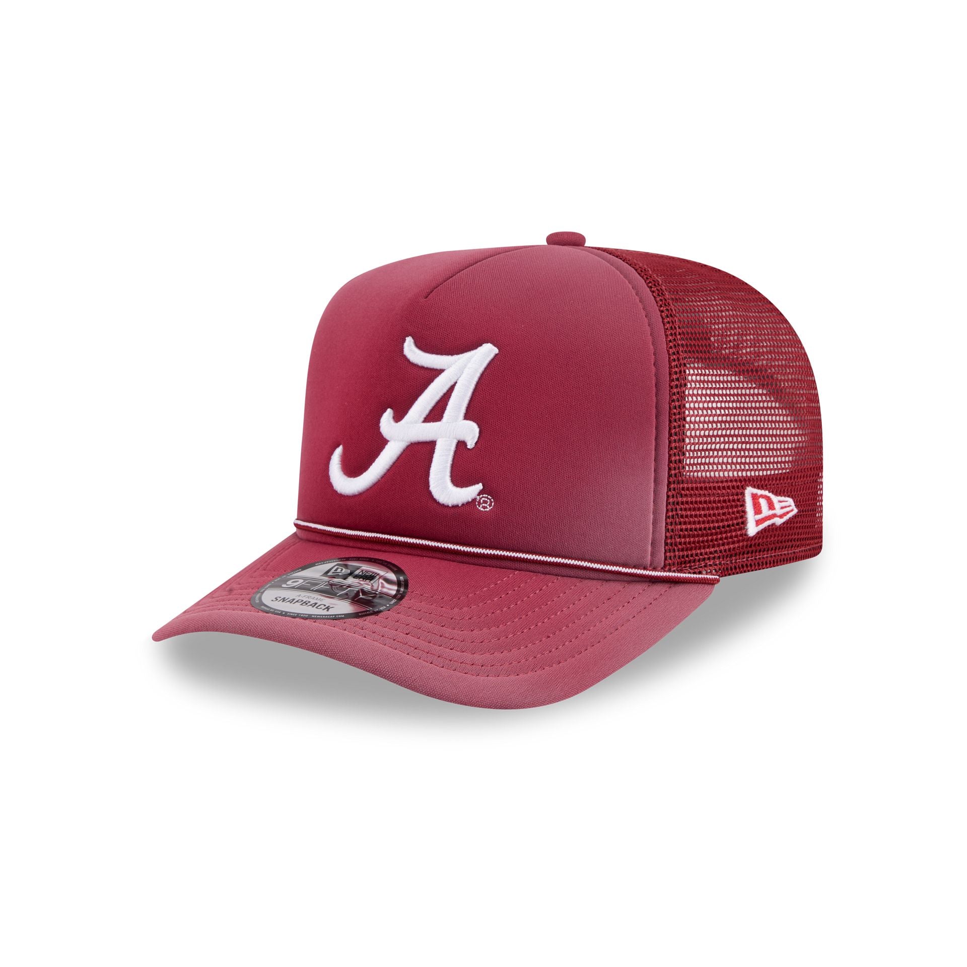 Alabama Crimson Tide Worn 9FIFTY A-Frame Trucker Hat