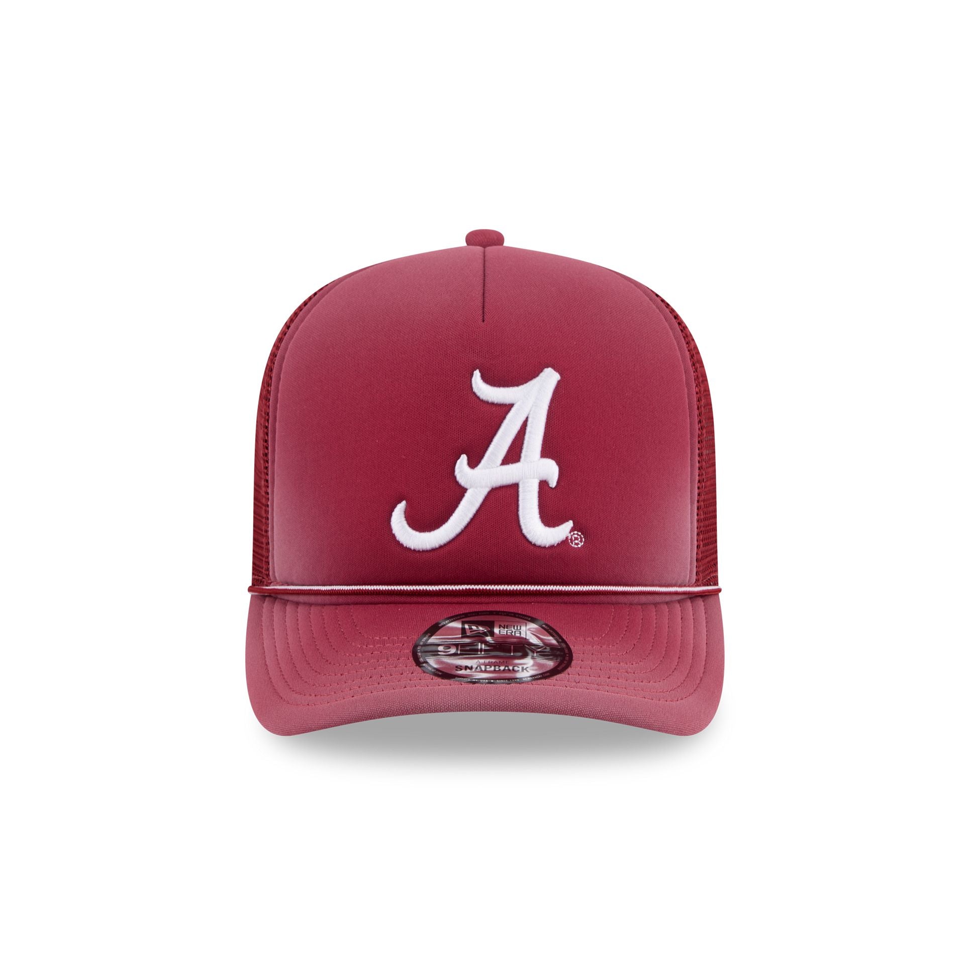 Alabama Crimson Tide Worn 9FIFTY A-Frame Trucker Hat
