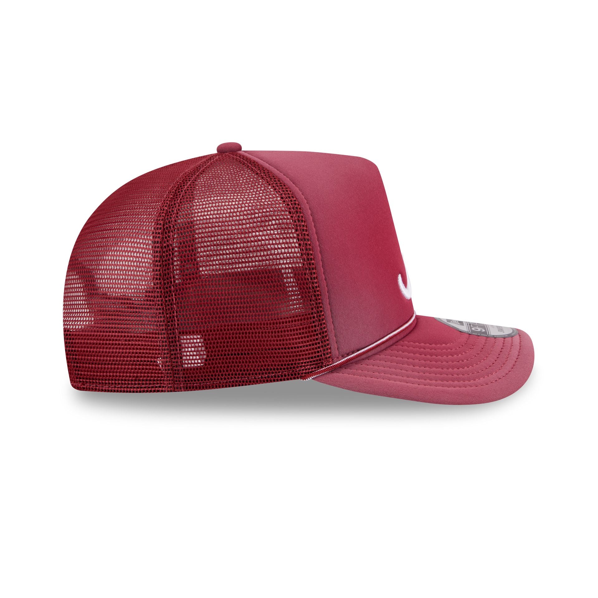 Alabama Crimson Tide Worn 9FIFTY A-Frame Trucker Hat