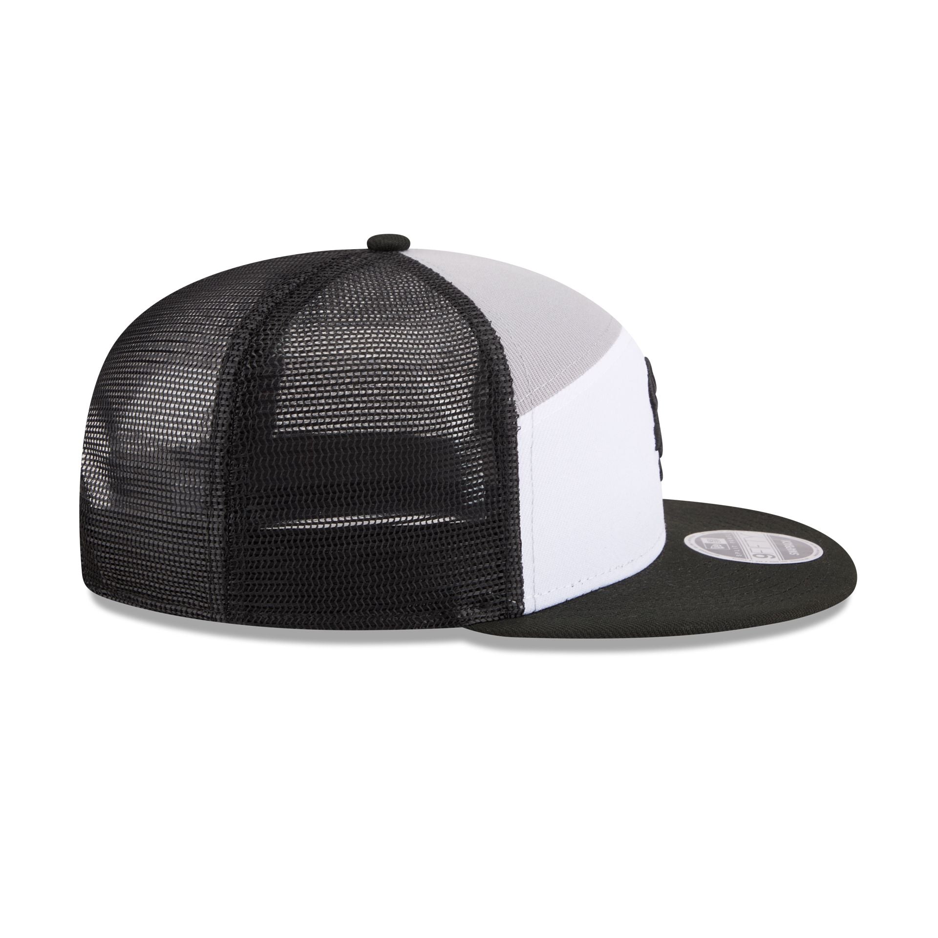 Chicago White Sox Block Split Panel 9FIFTY Trucker Hat