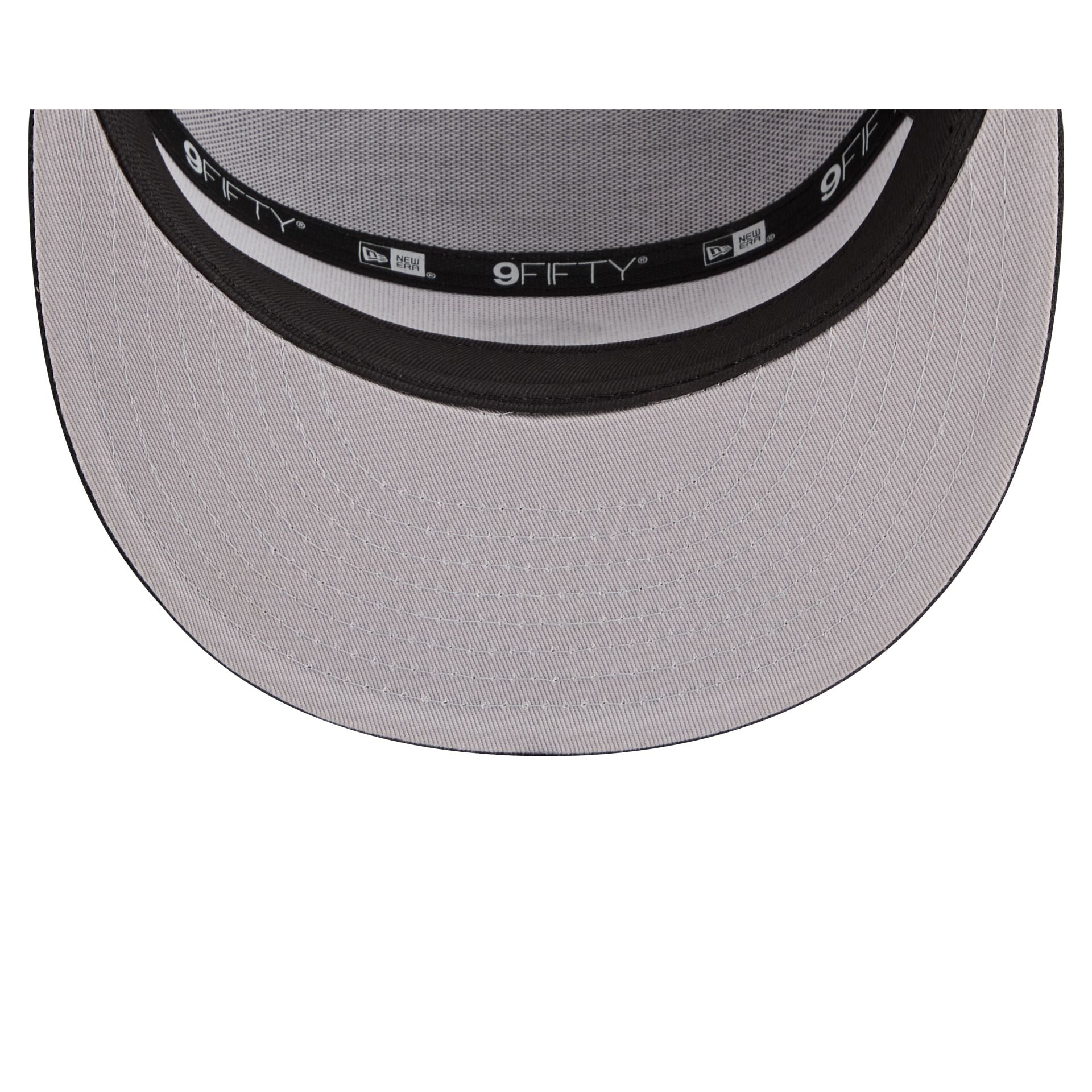 Chicago White Sox Block Split Panel 9FIFTY Trucker Hat