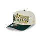 Athletics Chrome White Classic 9FIFTY A-Frame Snapback Hat