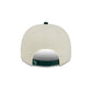 Athletics Chrome White Classic 9FIFTY A-Frame Snapback Hat