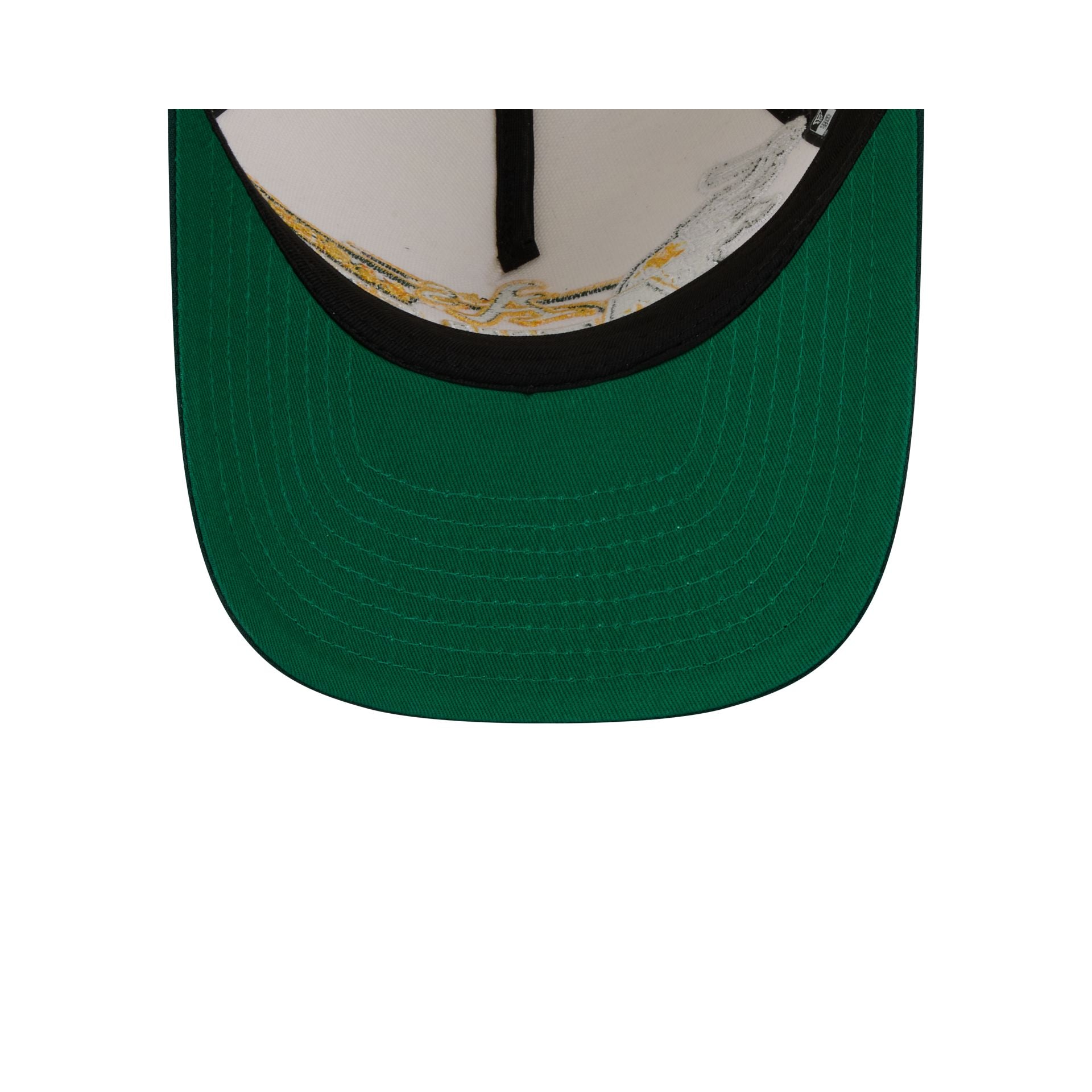 Athletics Chrome White Classic 9FIFTY A-Frame Snapback Hat