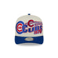 Chicago Cubs Chrome White Classic 9FIFTY A-Frame Snapback Hat