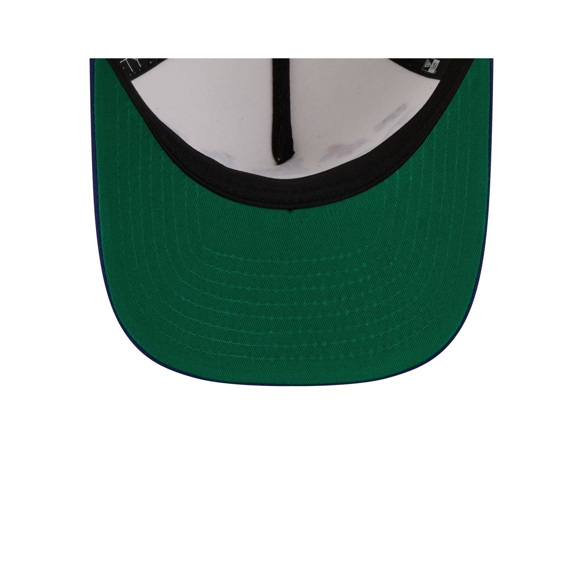 Los Angeles Dodgers Three Hit Chrome White 9FIFTY A-Frame Snapback Hat