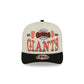 San Francisco Giants Three Hit Chrome White 9FIFTY A-Frame Snapback Hat