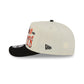 San Francisco Giants Three Hit Chrome White 9FIFTY A-Frame Snapback Hat
