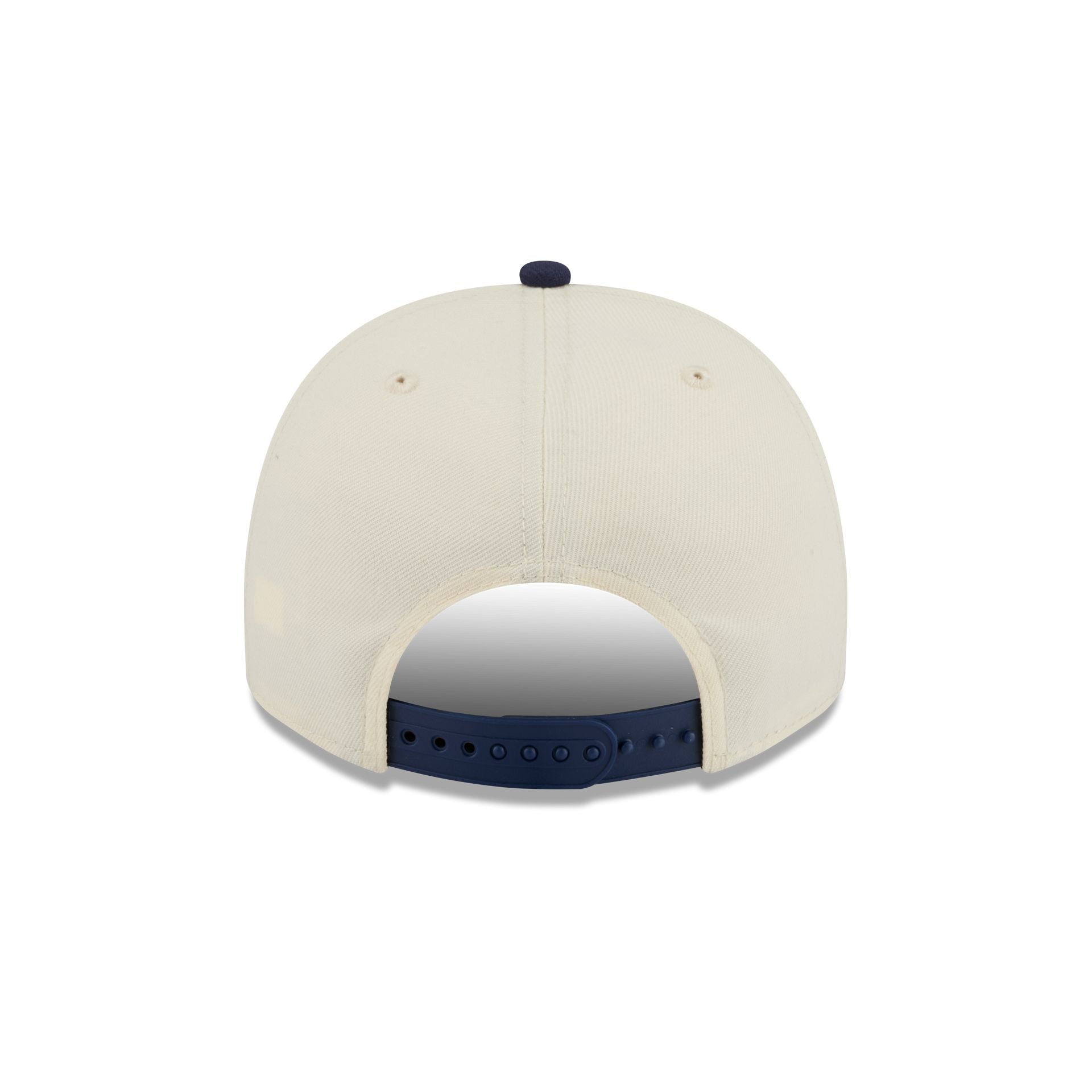 San Diego Padres Three Hit Chrome White 9FIFTY A-Frame Snapback Hat