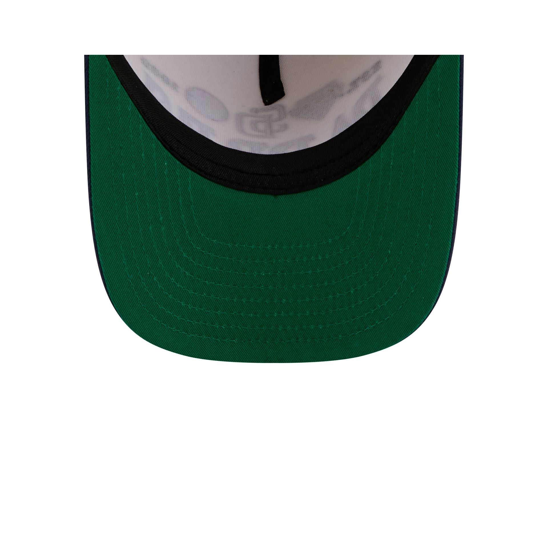 San Diego Padres Three Hit Chrome White 9FIFTY A-Frame Snapback Hat