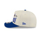 Seattle Mariners Three Hit Chrome White 9FIFTY A-Frame Snapback Hat