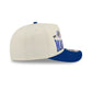 Seattle Mariners Three Hit Chrome White 9FIFTY A-Frame Snapback Hat