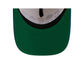 Seattle Mariners Three Hit Chrome White 9FIFTY A-Frame Snapback Hat