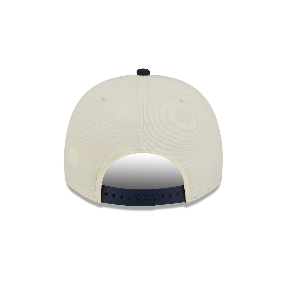 New York Yankees Three Hit Chrome White 9FIFTY A-Frame Snapback Hat