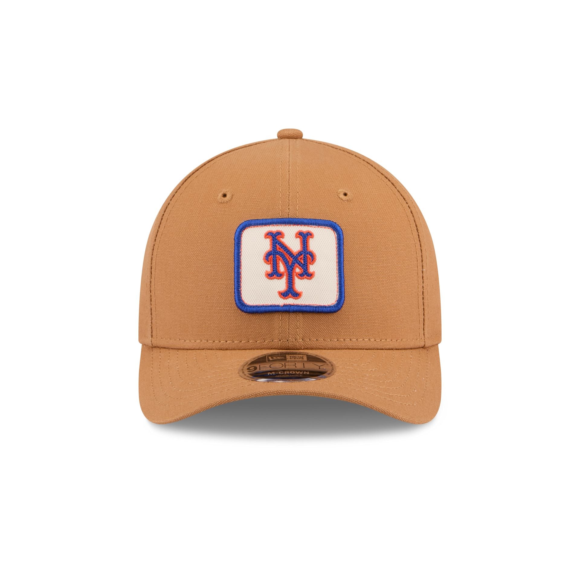 New York Mets Bronze 9FORTY M-Crown Adjustable Hat
