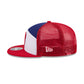 Philadelphia Phillies Block Split Panel 9FIFTY Trucker Hat