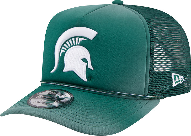 Michigan State Spartans Worn 9FIFTY A-Frame Trucker Hat