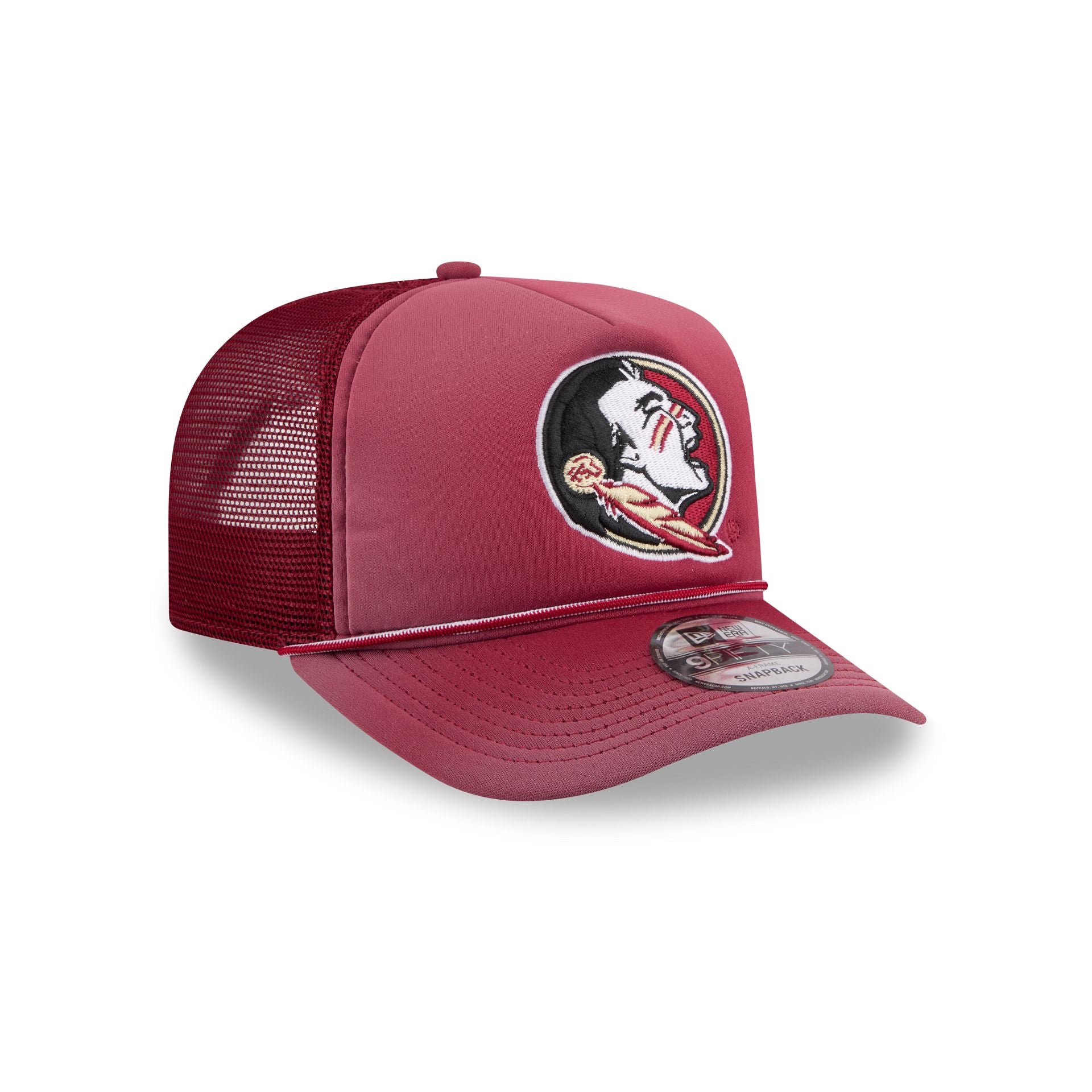 Florida State Seminoles Worn 9FIFTY A-Frame Trucker Hat