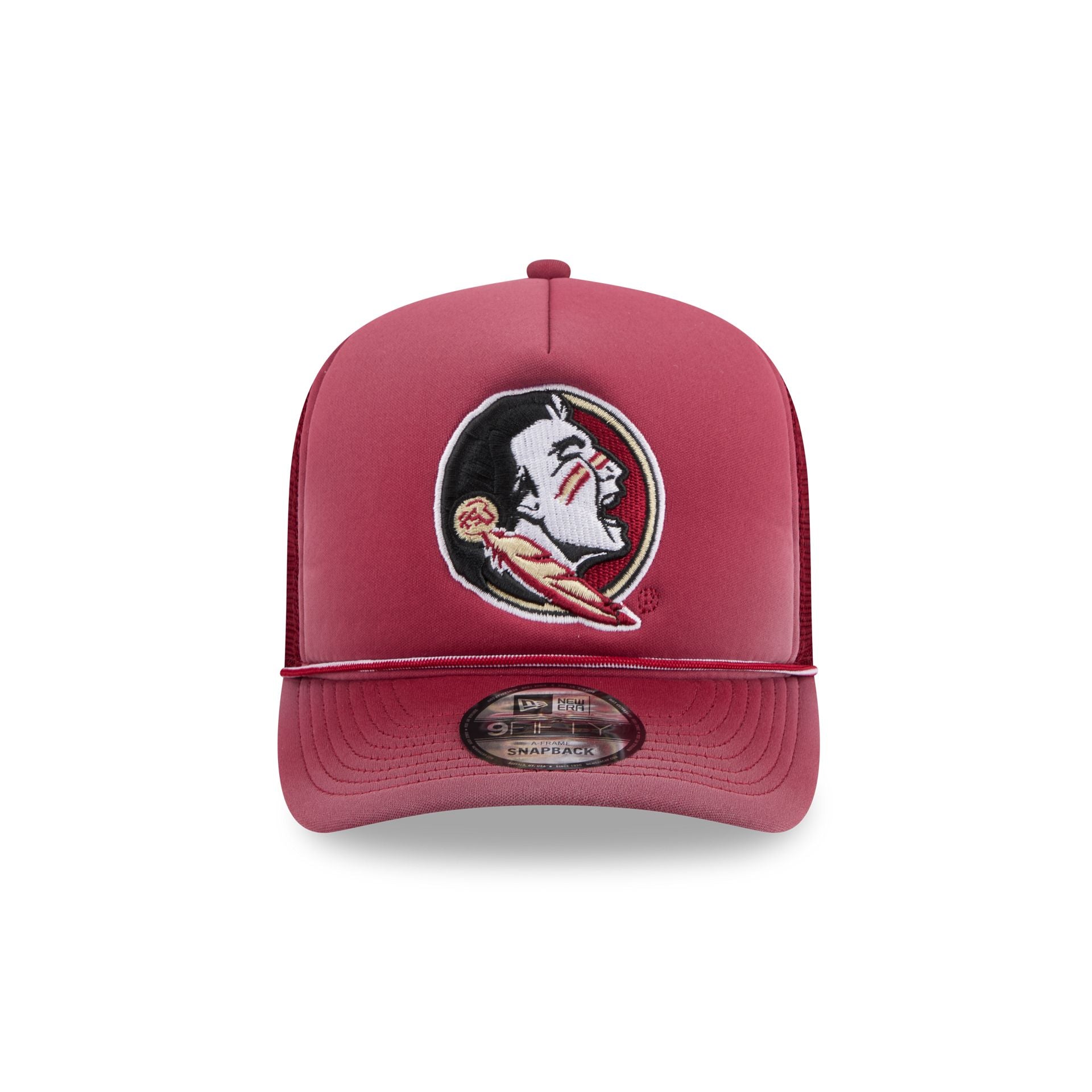 Florida State Seminoles Worn 9FIFTY A-Frame Trucker Hat