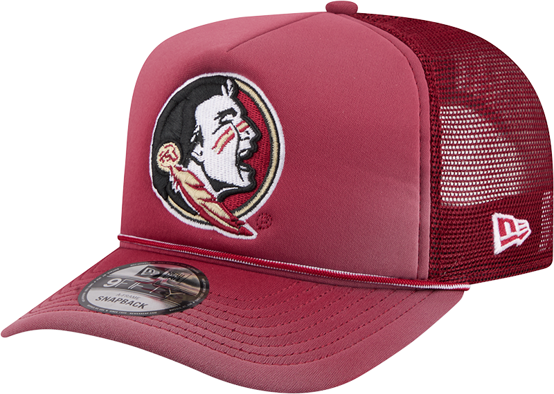 Florida State Seminoles Worn 9FIFTY A-Frame Trucker Hat