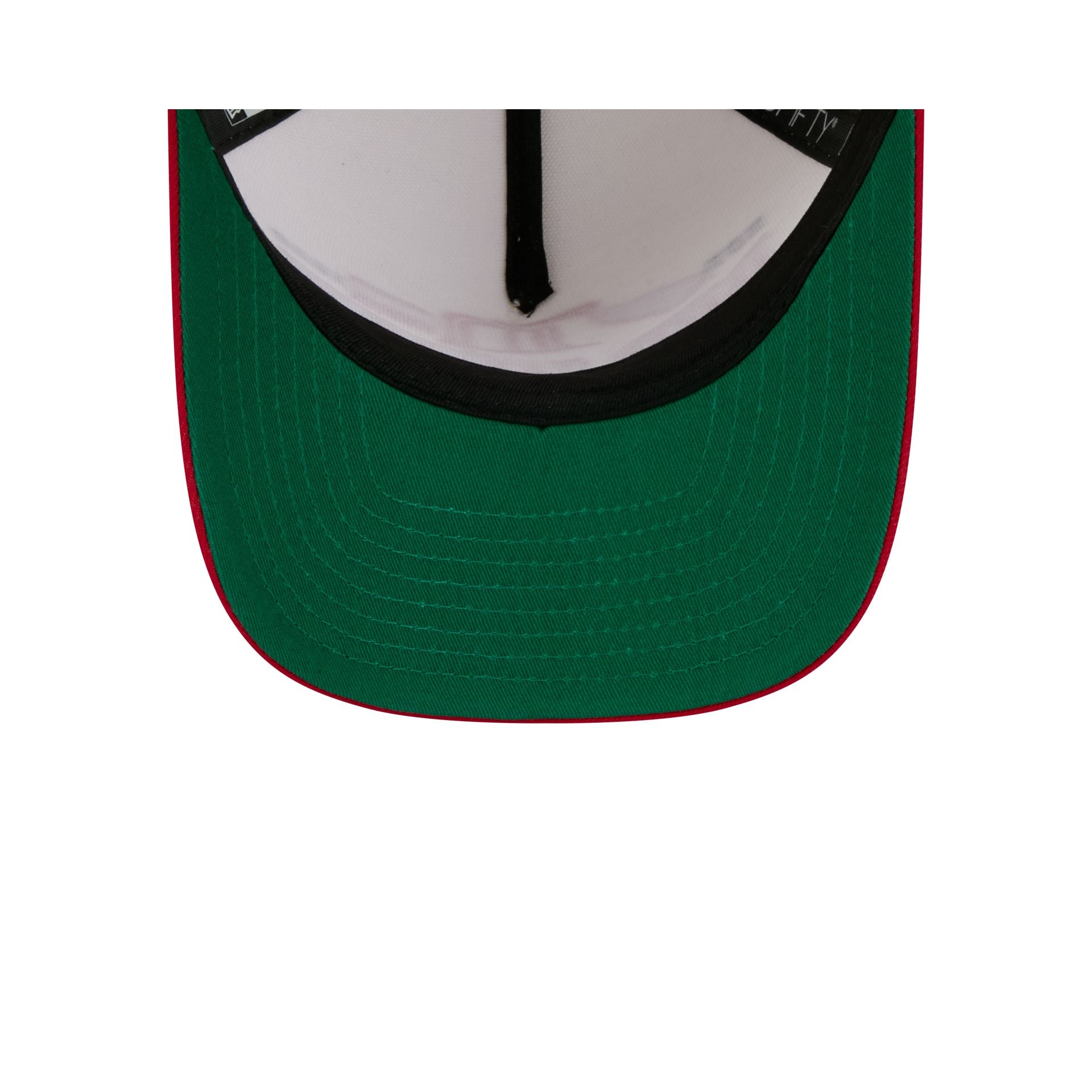 Detroit Red Wings Three Hit Chrome White 9FIFTY A-Frame Snapback Hat