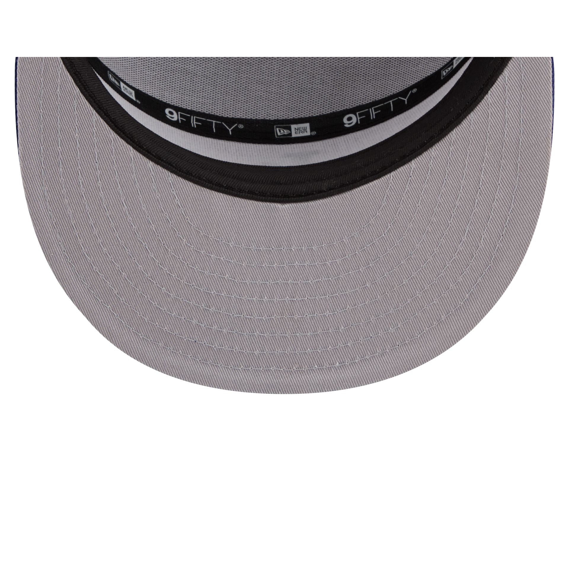 Los Angeles Dodgers Block Split Panel 9FIFTY Trucker Hat