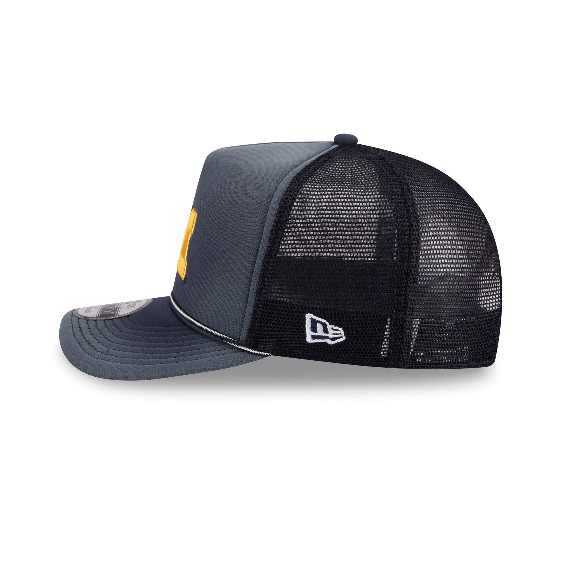 Michigan Wolverines Worn 9FIFTY A-Frame Trucker Hat