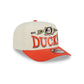 Anaheim Ducks Three Hit Chrome White 9FIFTY A-Frame Snapback Hat