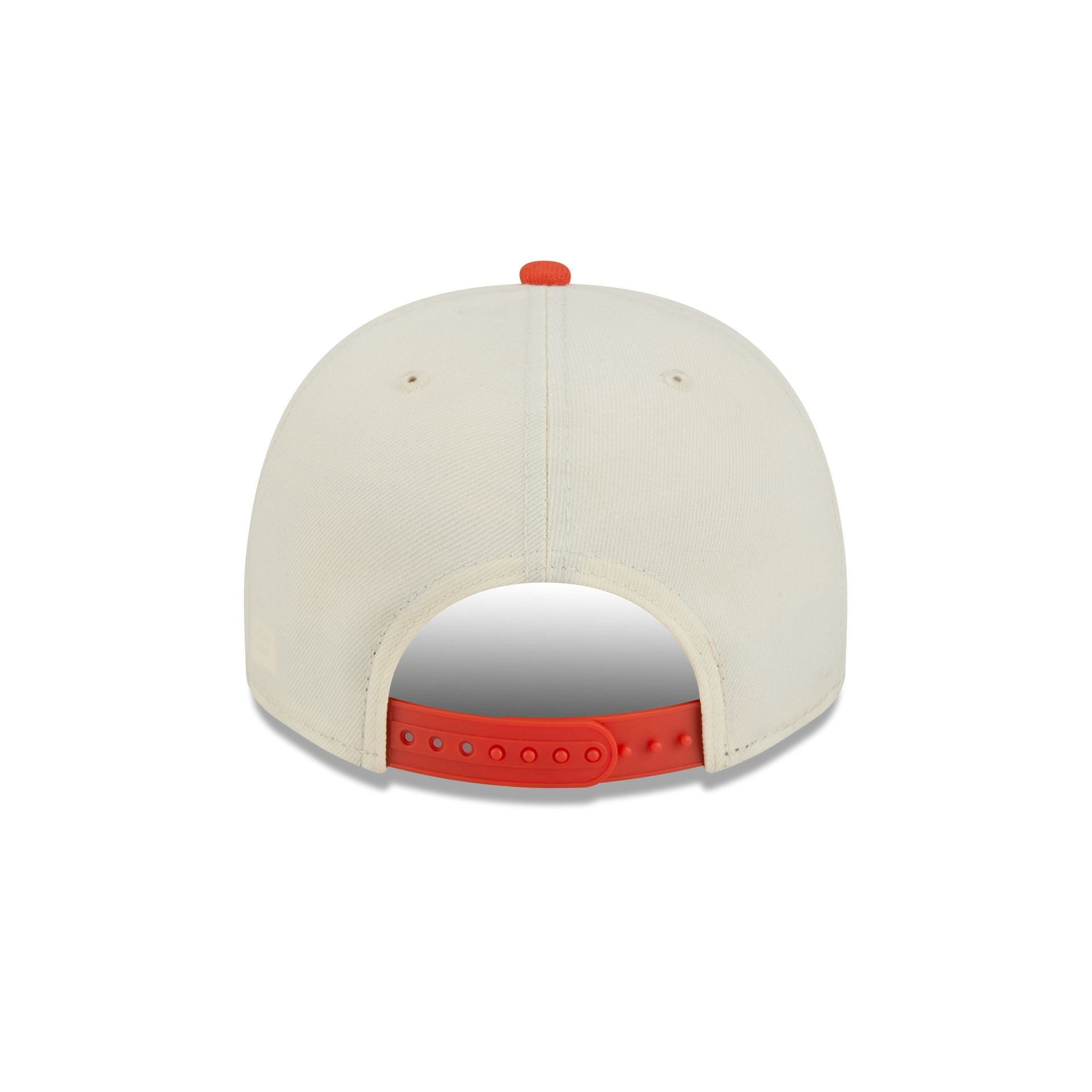 Anaheim Ducks Three Hit Chrome White 9FIFTY A-Frame Snapback Hat