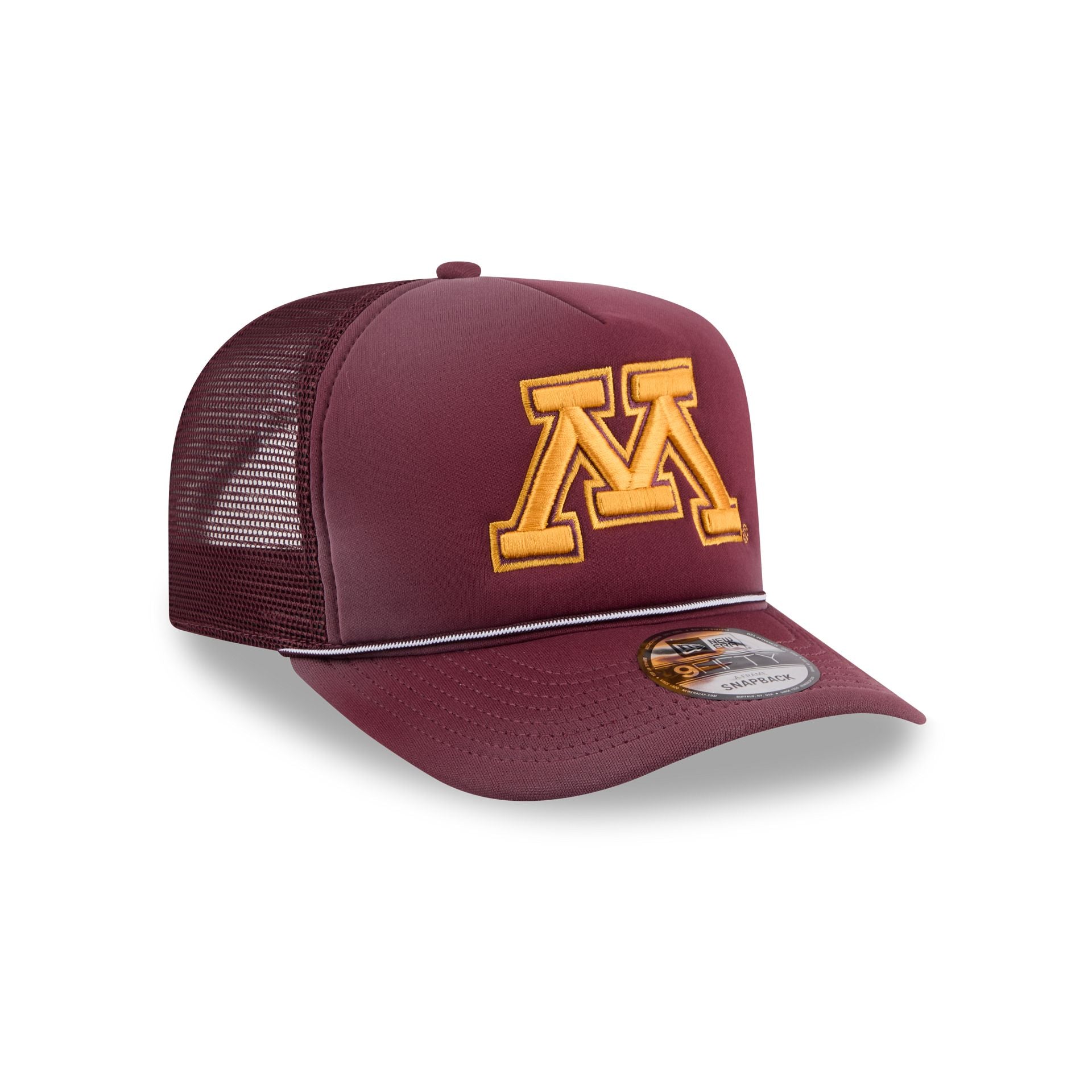Minnesota Gophers Worn 9FIFTY A-Frame Trucker Hat