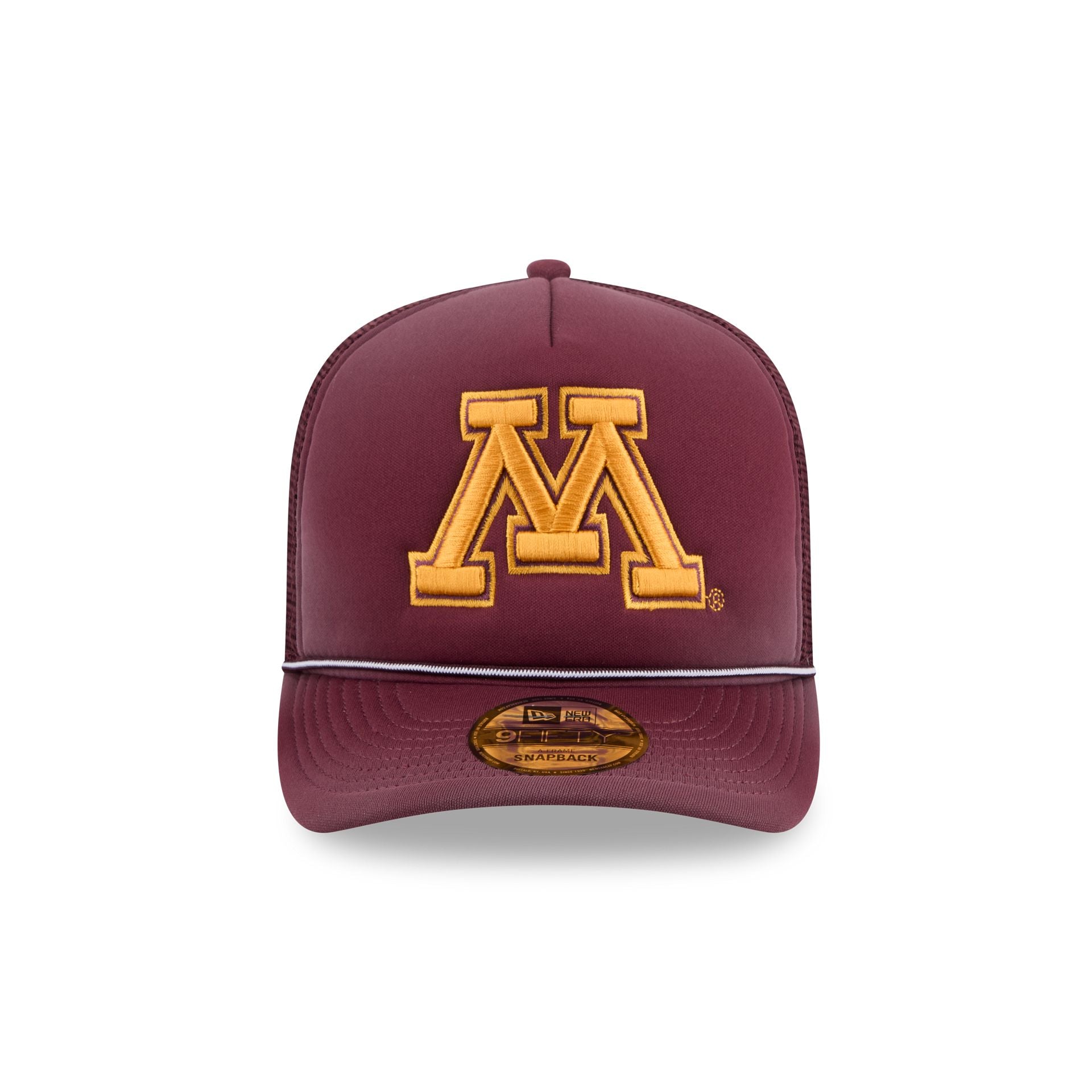 Minnesota Gophers Worn 9FIFTY A-Frame Trucker Hat