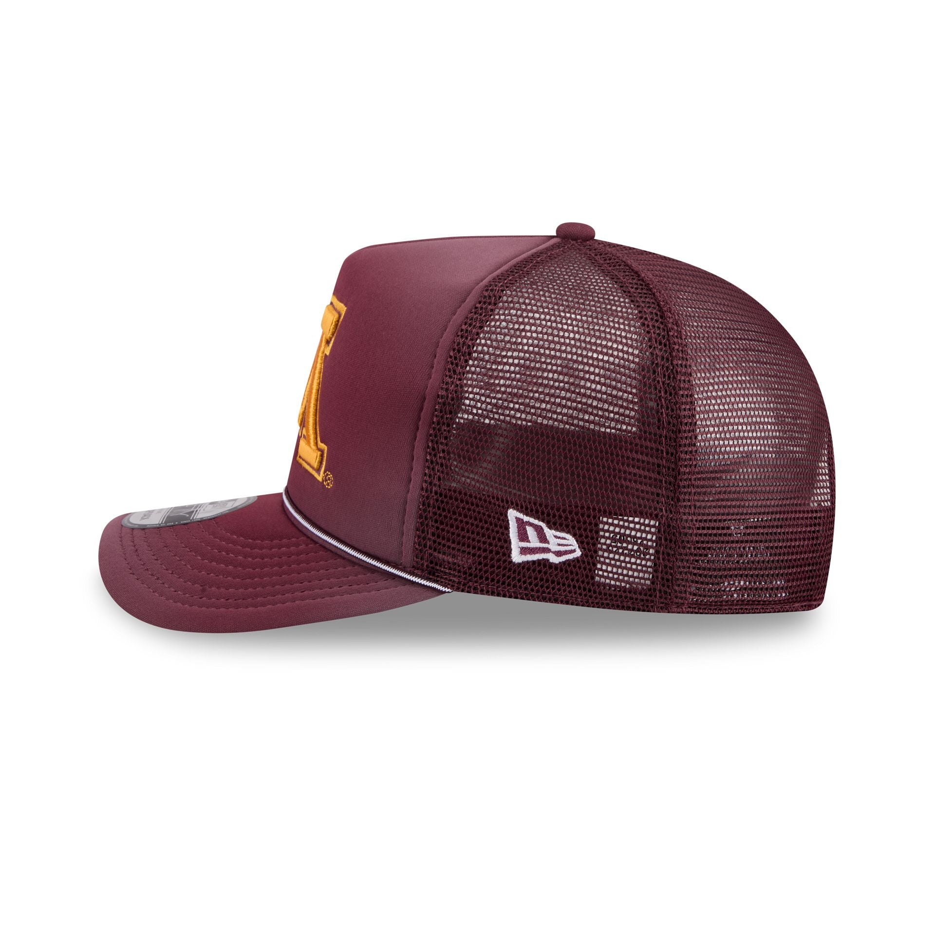 Minnesota Gophers Worn 9FIFTY A-Frame Trucker Hat