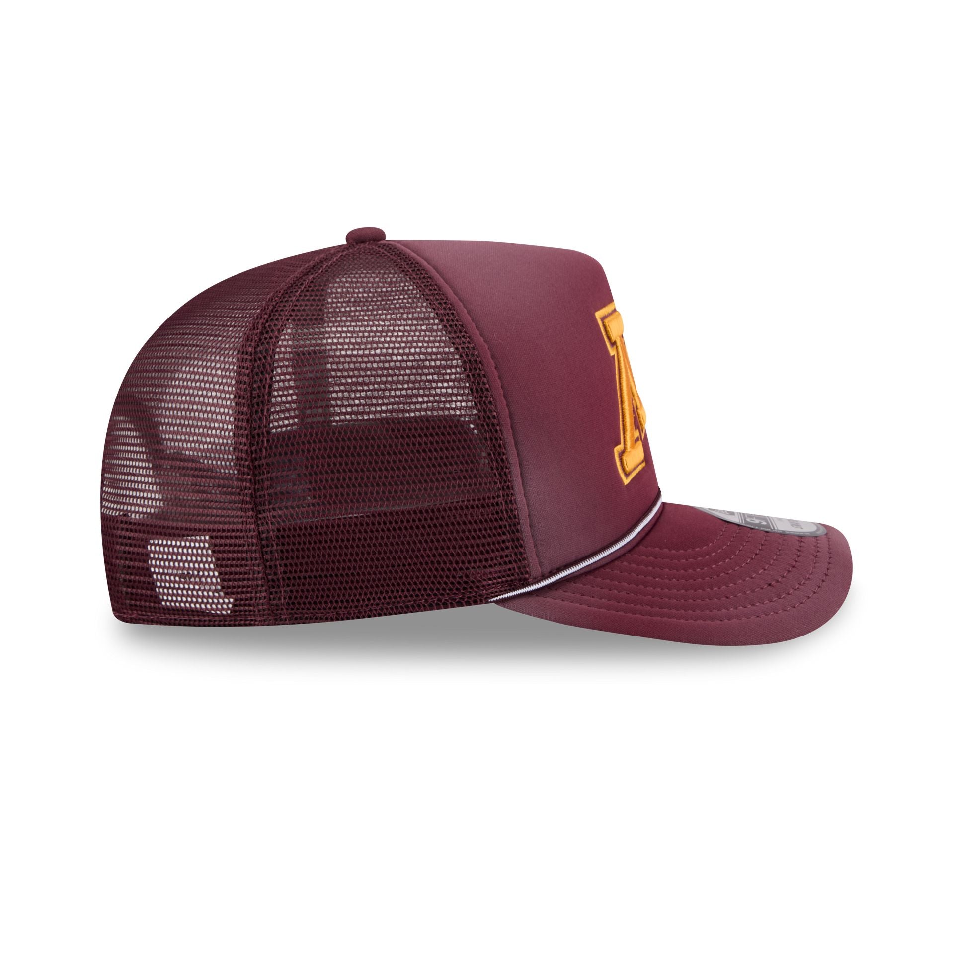 Minnesota Gophers Worn 9FIFTY A-Frame Trucker Hat