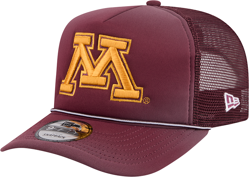 Minnesota Gophers Worn 9FIFTY A-Frame Trucker Hat