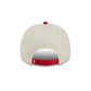 Philadelphia Phillies Chrome White Classic 9FIFTY A-Frame Snapback Hat
