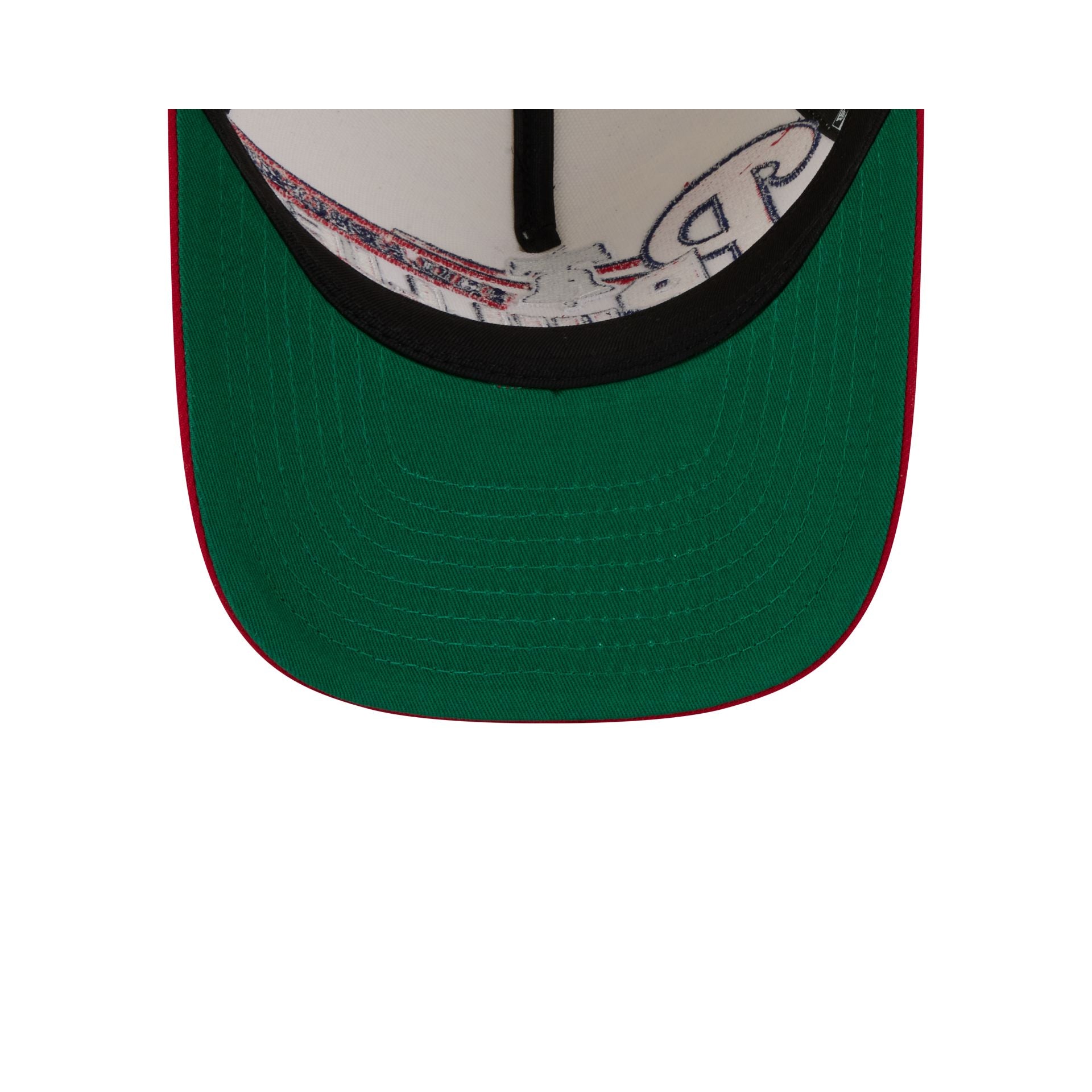 Philadelphia Phillies Chrome White Classic 9FIFTY A-Frame Snapback Hat