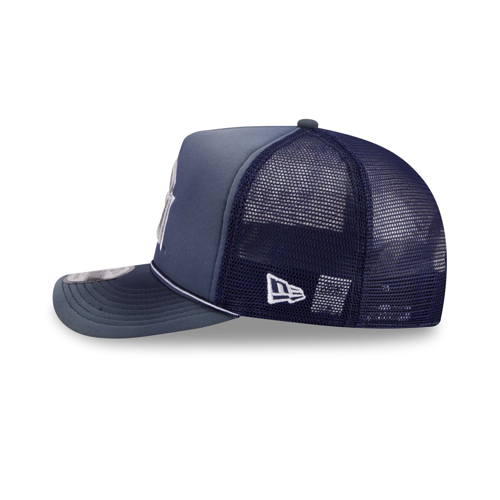 Georgetown Hoyas Worn 9FIFTY A-Frame Trucker Hat