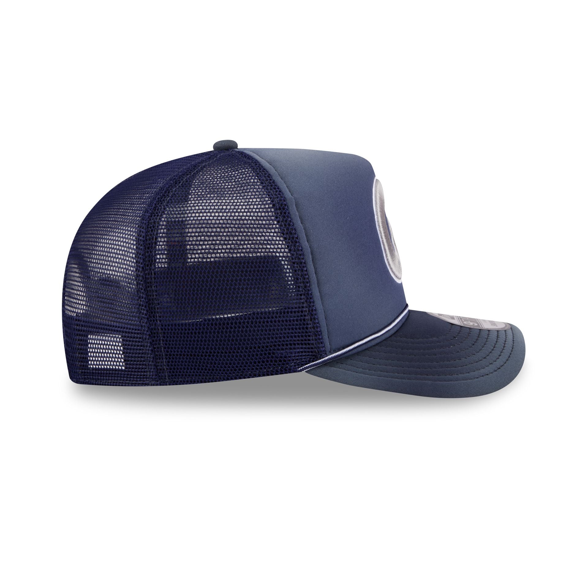 Georgetown Hoyas Worn 9FIFTY A-Frame Trucker Hat