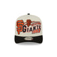 San Francisco Giants Chrome White Classic 9FIFTY A-Frame Snapback Hat