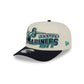 Seattle Mariners Chrome White Classic 9FIFTY A-Frame Snapback Hat