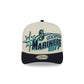 Seattle Mariners Chrome White Classic 9FIFTY A-Frame Snapback Hat