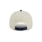 Seattle Mariners Chrome White Classic 9FIFTY A-Frame Snapback Hat