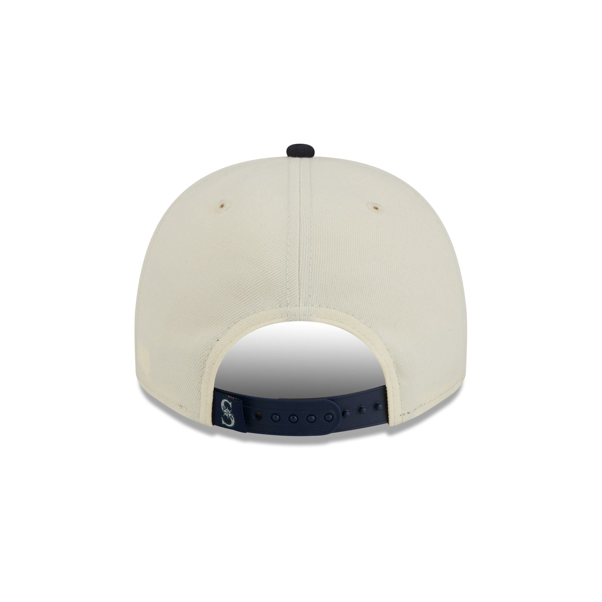Seattle Mariners Chrome White Classic 9FIFTY A-Frame Snapback Hat